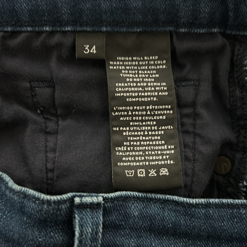 J Brand Tyler Slim Fit Jeans in Andro | Size 34 - Picture 7 of 9